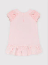 Mayoral Girls Baby Pink Dress 1975
