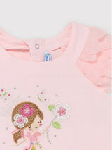 Mayoral Girls Baby Pink Dress 1975