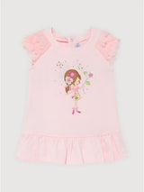 Mayoral Girls Baby Pink Dress 1975