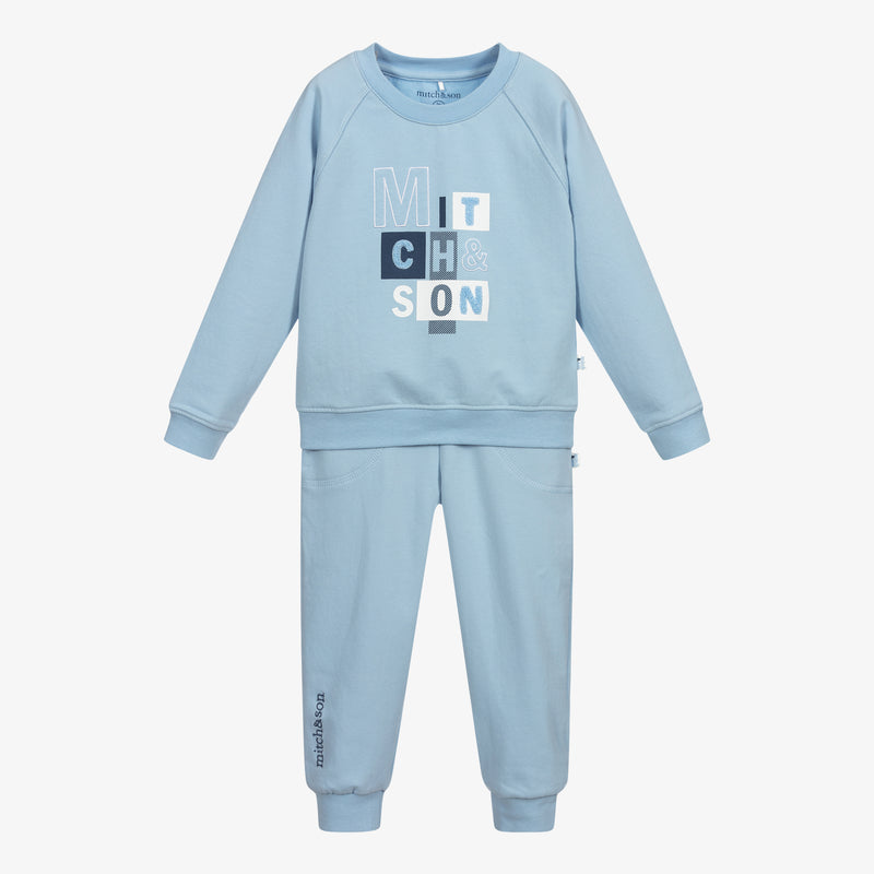 Mitch & Son Pheonix Pale Blue Tracksuit - MS21404