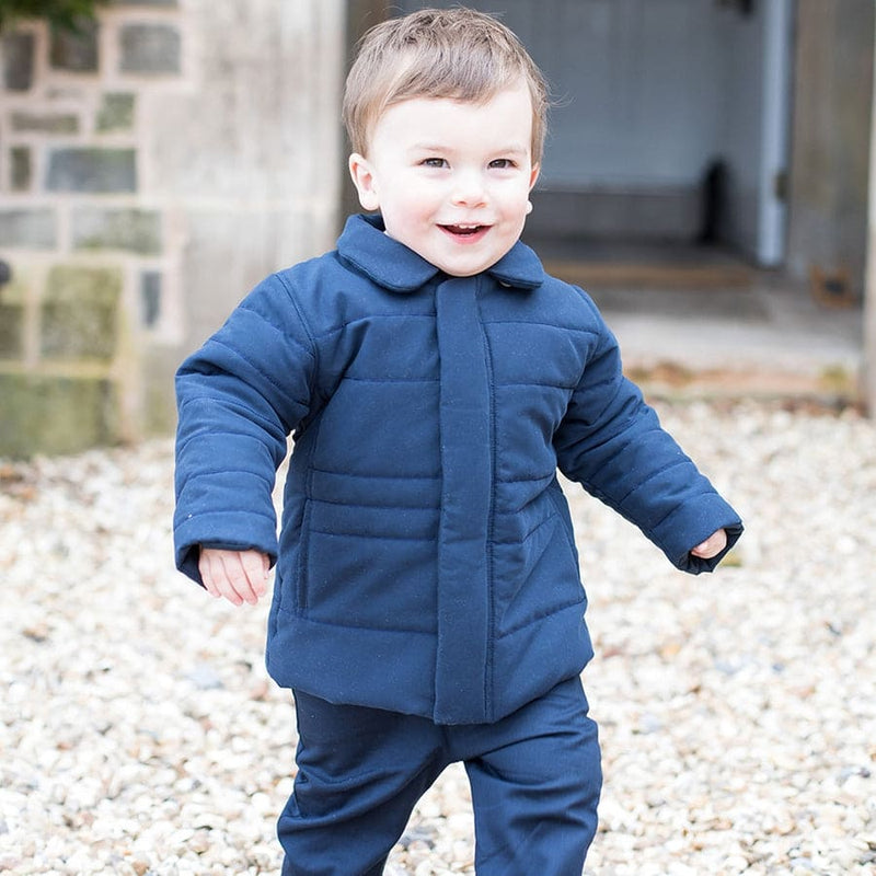 Newborn boy top winter coat