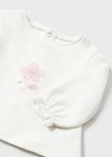 Mayoral Three Piece Set With Cardigan - 2756 - Rosa Pink
