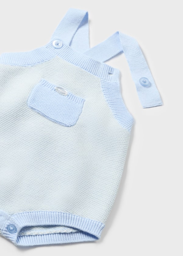 Mayoral Newborn 3 piece set Better Cotton Light Blue - Cielo-2676