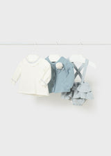 Mayoral Three Piece Set With Cardigan - 2238