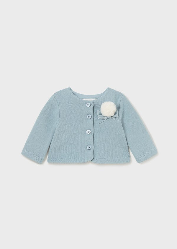 Mayoral Three Piece Set With Cardigan - 2238