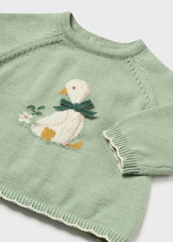 Mayoral Girls Green Duck Three Piece Set - 2243