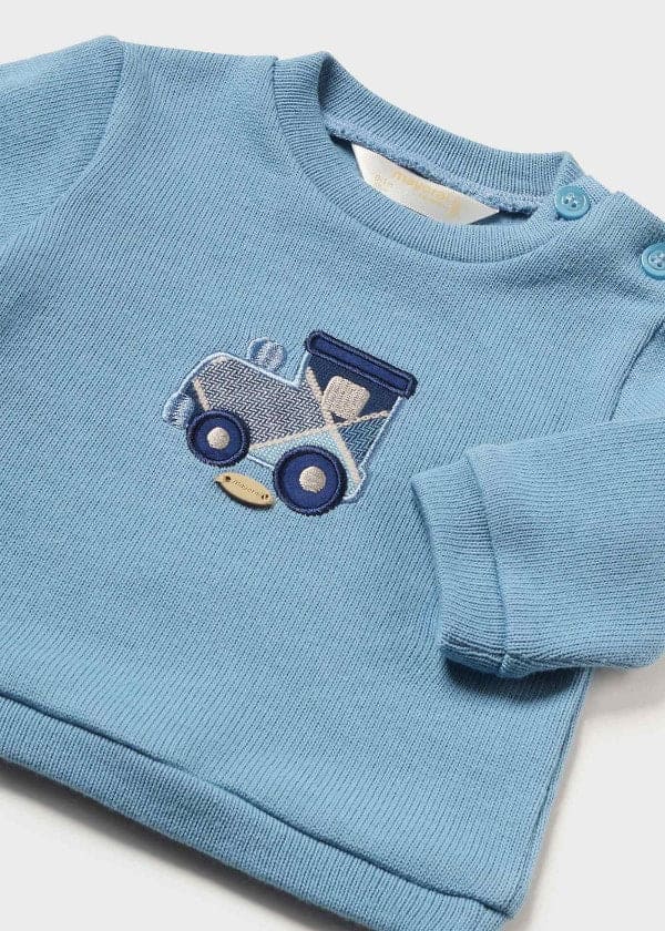 Mayoral Baby Boys Three Piece Set - Jumper, Shorts & Tights - 2250