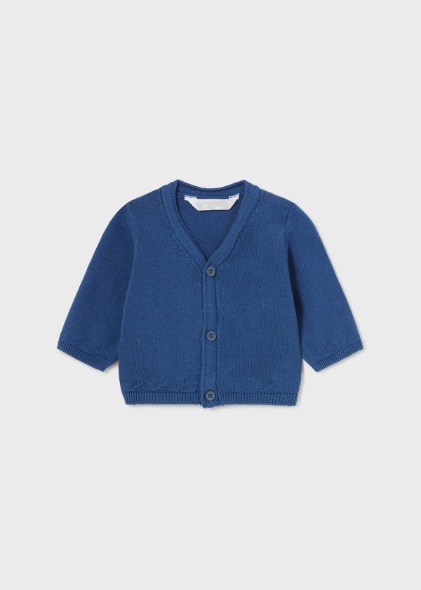 Mayoral Baby Boys Blue Cardigan - 1379