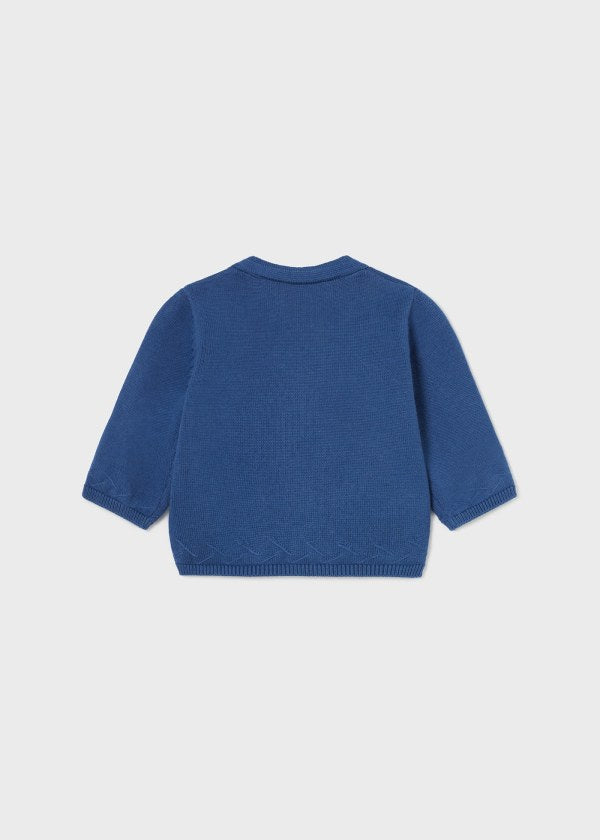 Mayoral Baby Boys Blue Cardigan - 1379