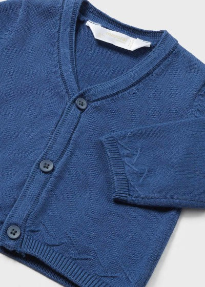 Mayoral Baby Boys Blue Cardigan - 1379