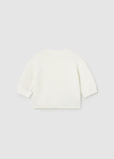 Mayoral Baby Boys Cream Cardigan - 1380