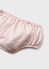 Mayoral Nude Pink Baby Girls Dress - 1822