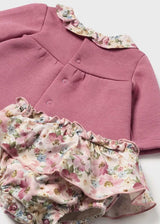 Mayoral Baby Girls Floral Jumper and Skirt Set - 2246