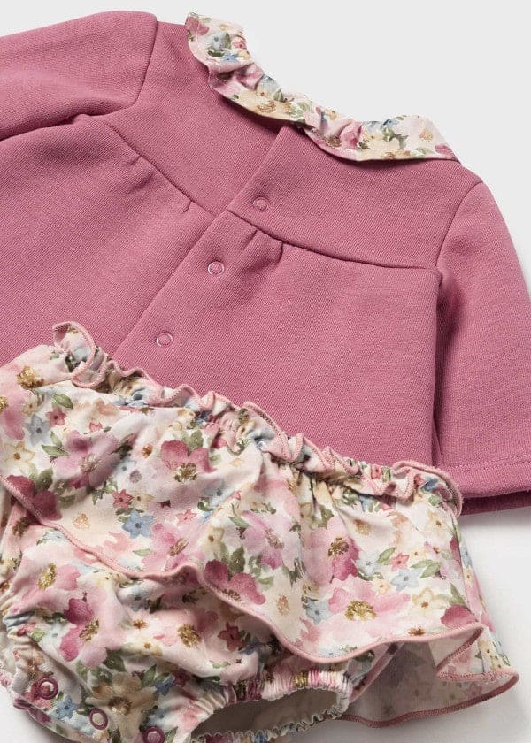 Mayoral Baby Girls Floral Jumper and Skirt Set - 2246