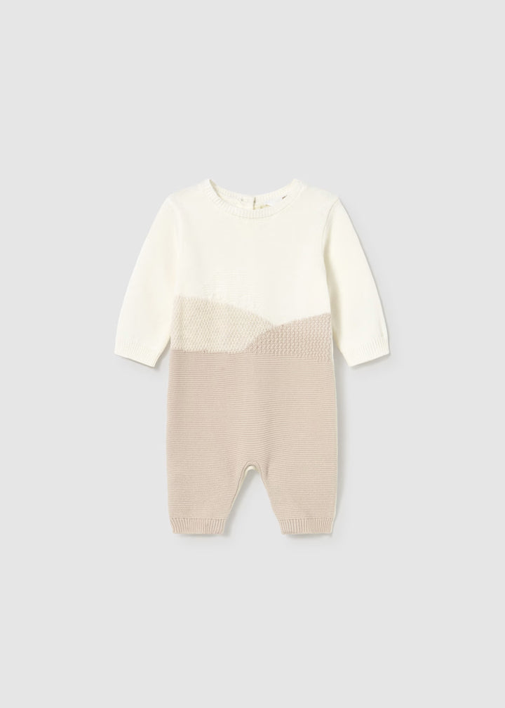 Mayoral Baby Boys Knitted Romper - 2611