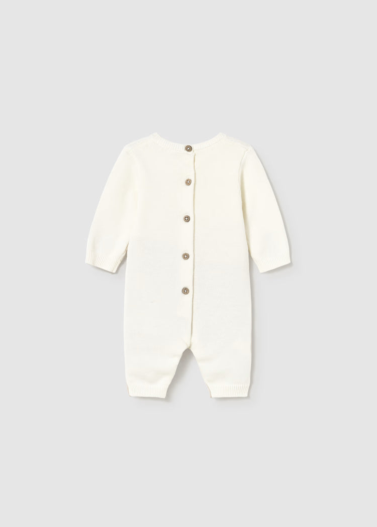 Mayoral Baby Boys Knitted Romper - 2611