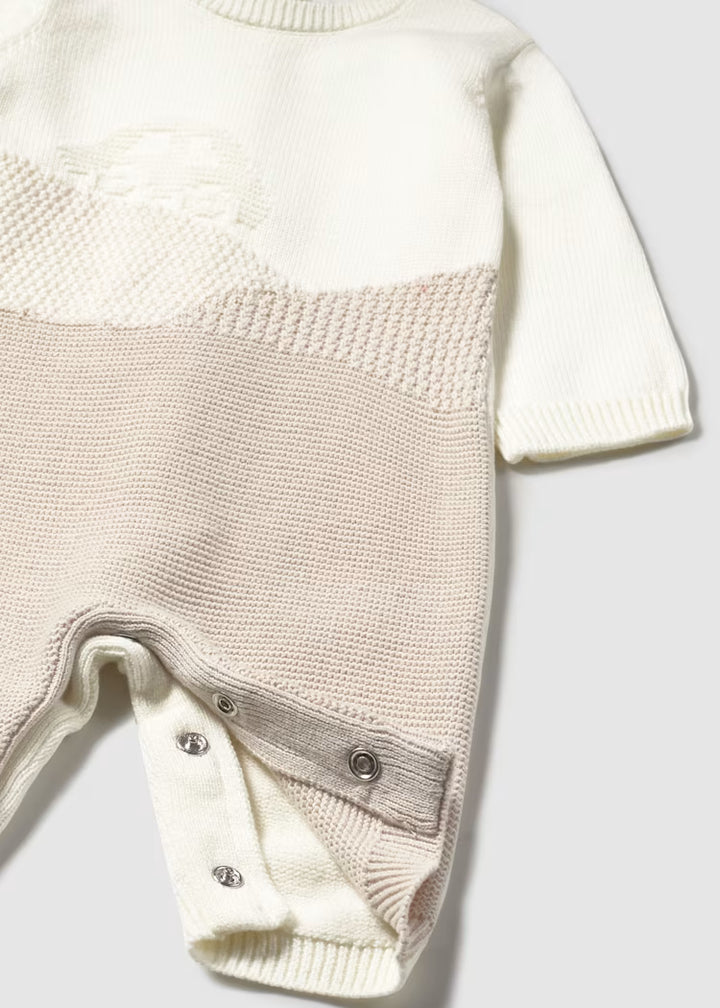 Mayoral Baby Boys Knitted Romper - 2611