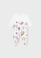 Mayoral Girls Floral Babygrow - 1705 - Matching Items Available