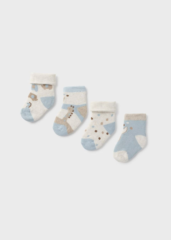 Mayoral Baby Boys Pack Of Four Socks - 9759