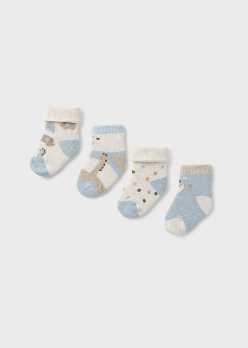 Mayoral Baby Boys Pack Of Four Socks - 9759