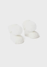 Mayoral Pom Pom Socks And Headband Set - 9657 - Ivory