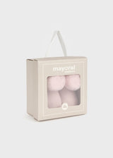 Mayoral Pom Pom Socks And Headband Set - 9657 - Pink
