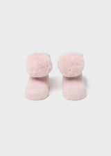Mayoral Pom Pom Socks And Headband Set - 9657 - Pink