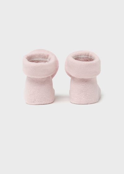 Mayoral Pom Pom Socks And Headband Set - 9657 - Pink