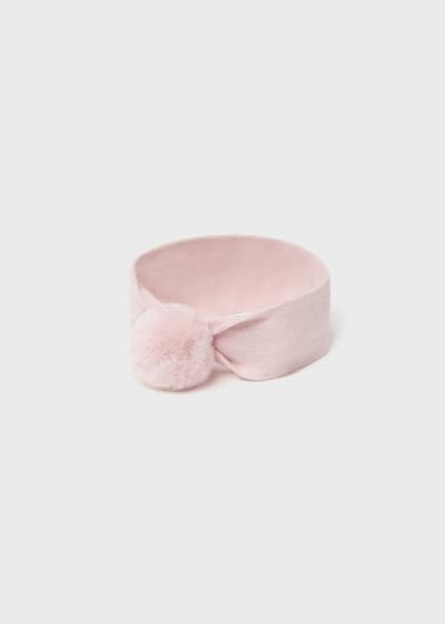 Mayoral Pom Pom Socks And Headband Set - 9657 - Pink