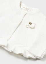 Mayoral Baby Girls Ivory Cardigan - 2303