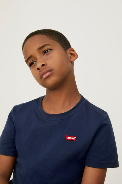Levi's Navy Chest Logo T-shirt - 8EA100-C8D