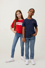 Levi's Navy Chest Logo T-shirt - 8EA100-C8D
