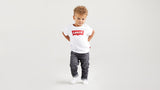 Levi's Unisex  White & Red T-shirt - 6E8157-001
