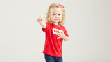 Levi's Unisex Red & White T-shirt - 6E8157-R6W