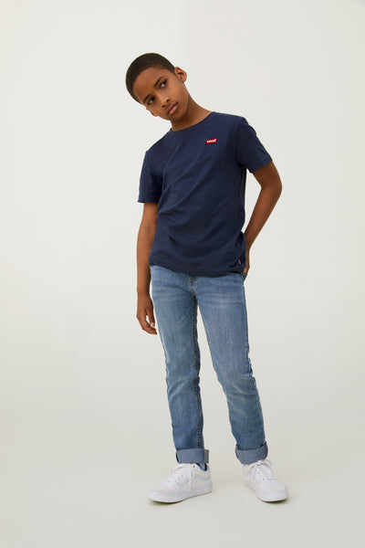 Levi's Navy Chest Logo T-shirt - 8EA100-C8D