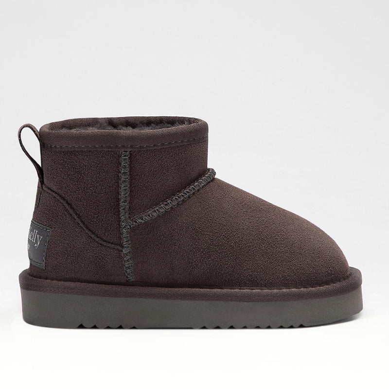 Lelli Kelly Giulia Stivale Grey Leather Boots - LKHK2262