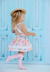 Babine Ice Cream Print Dress - 2422822
