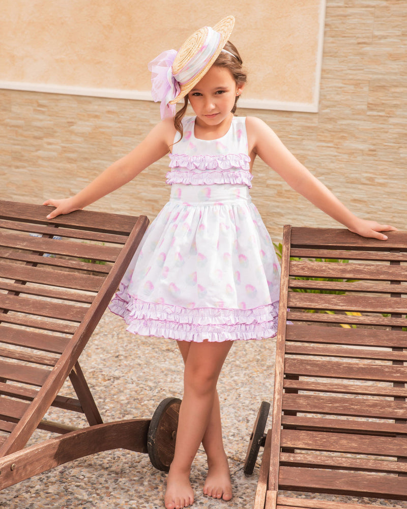 Babine Lilac Candyfloss Sun Hat - 2422941