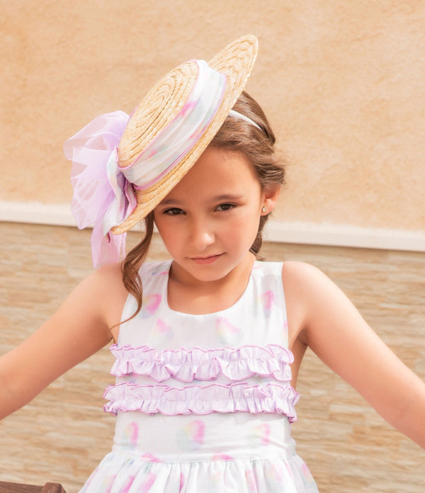 Babine Lilac Candyfloss Sun Hat - 2422941