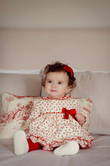 Miranda Rose Print Dress & Pants Set - 0037 VB