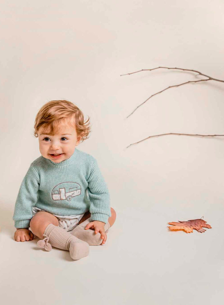 Calamaro Jumper & Jam Pants Set - 17869