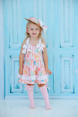 Babine Ice Cream Print Dress - 2422822