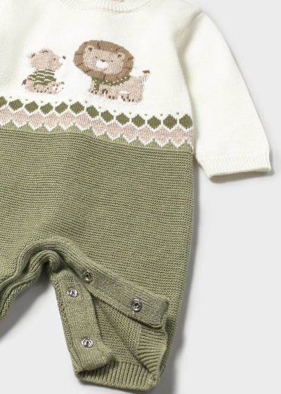 Mayoral Baby Boys Knitted Romper - 2611