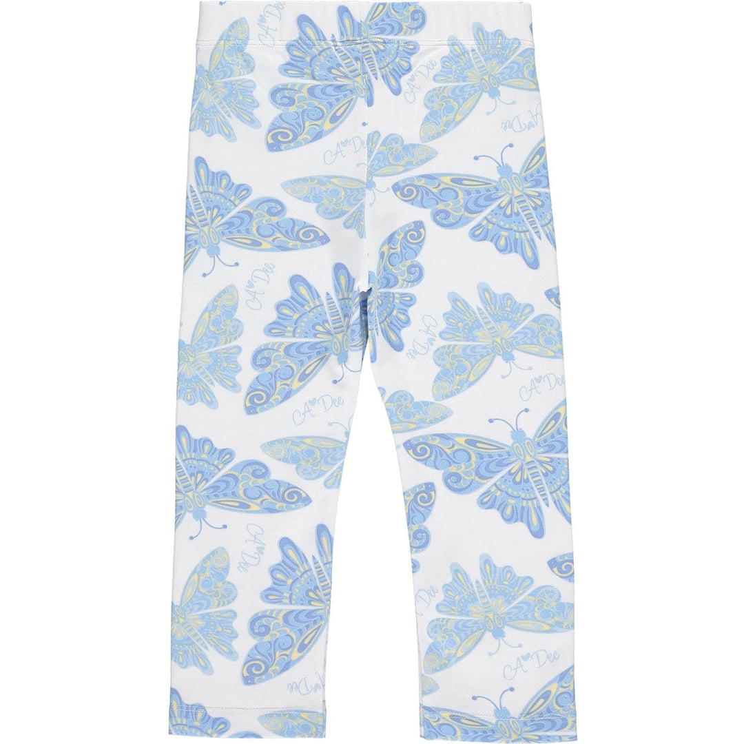 A*Dee Jean Butterfly Print Leggings Set - S223518