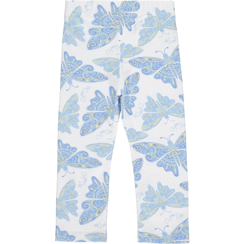 A*Dee Jean Butterfly Print Leggings Set - S223518