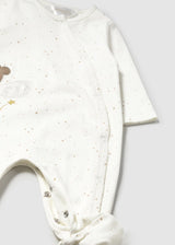 Mayoral Baby Girls Pack Of Two Pretty Fairy Babygrows, All In One, Sleepsuit - 2703