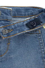Levi's Girls Pretty Long Sleeved Top & Jeans Set - 1EP021-W8J