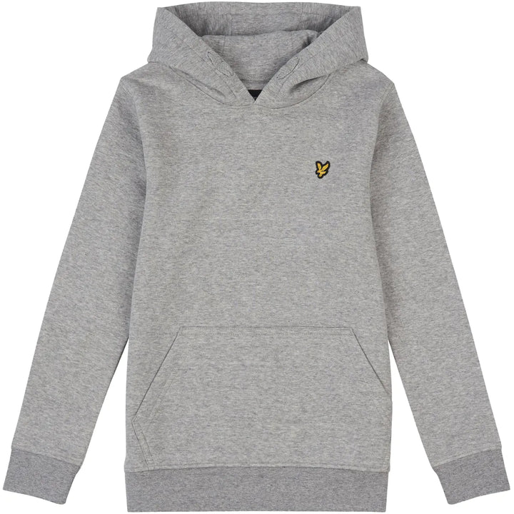 Lyle & Scott Boys Vintage Grey Heather Hoodie & Joggers Tracksuit