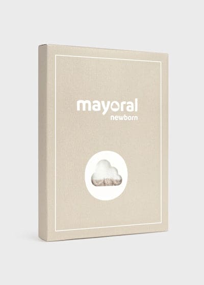 Mayoral Baby Boys Two Piece Bunny Rabbit Knitted Jumper & Trouser Set - 2569 - Nube