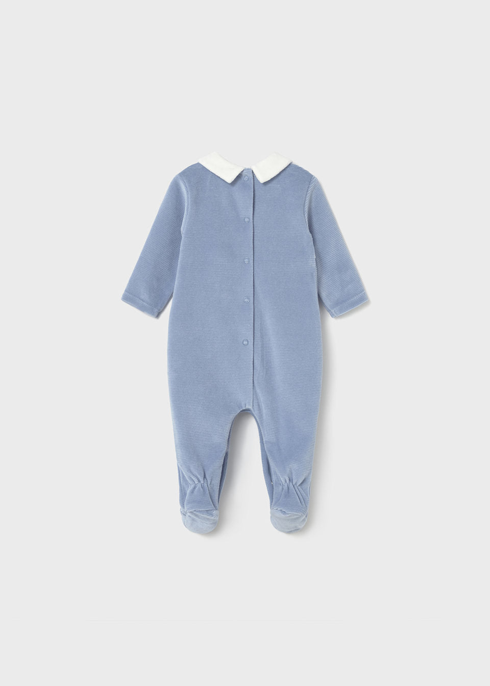 Mayoral Baby Blue Soft to Touch Sleepsuit - 2715